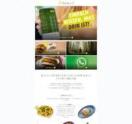 Kleine Seitenvorschau von hansimglueck-burgergrill.de