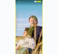 Kleine Seitenvorschau von cuxland.de