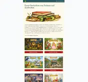 Kleine Seitenvorschau von kurze-geschichten.de