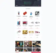 Kleine Seitenvorschau von kurzwaren-shop.de