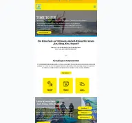 Kleine Seitenvorschau von kitecoach.de