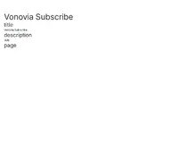 Kleine Seitenvorschau von subscribe.vonovia.de