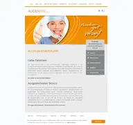 Kleine Seitenvorschau von augen-partnergruppe.de