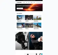 Kleine Seitenvorschau von scarpa.com