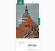 Kleine Seitenvorschau von ahorn-lips.de