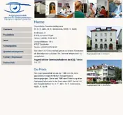 Kleine Seitenvorschau von augenpraxisklinik-kempten.de