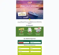 Kleine Seitenvorschau von substral-gewinnspiel.de
