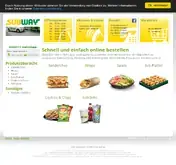 Kleine Seitenvorschau von subway-memmingen.de