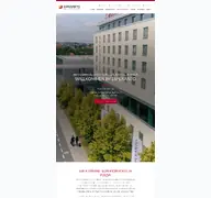 Kleine Seitenvorschau von hotel-esperanto.de