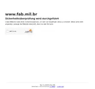 Kleine Seitenvorschau von fab.mil.br