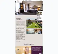 Kleine Seitenvorschau von hotel-exquisit.de