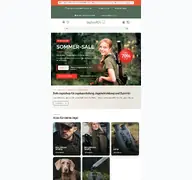 Kleine Seitenvorschau von jagdwelt24.de