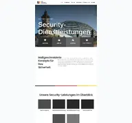 Kleine Seitenvorschau von kk-sicherheit.de