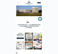 Kleine Seitenvorschau von hotel-faehrhaus.de