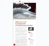 Kleine Seitenvorschau von augentagesklinik-am-kapellenberg.de