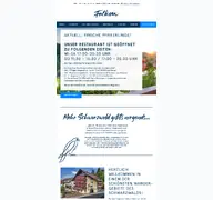 Kleine Seitenvorschau von hotel-falken.de