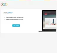 Kleine Seitenvorschau von zohosites.in
