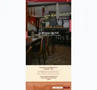 Kleine Seitenvorschau von la-bodega-del-sol-kiel.de