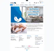 Kleine Seitenvorschau von arbd-schlafsysteme.de