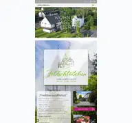 Kleine Seitenvorschau von hotel-feldschloesschen.de