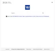 Kleine Seitenvorschau von suche.1und1.de
