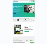 Kleine Seitenvorschau von hotelfinder.de