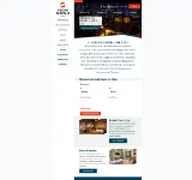 Kleine Seitenvorschau von hotelfireandice.de