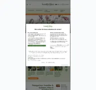 Kleine Seitenvorschau von krautundrueben.de