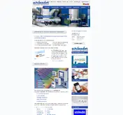 Kleine Seitenvorschau von airleader.de