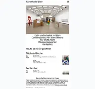 Kleine Seitenvorschau von kunsthallewien.at