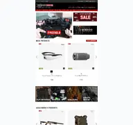 Kleine Seitenvorschau von airsoftzone.at