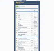Kleine Seitenvorschau von sucherforum.de