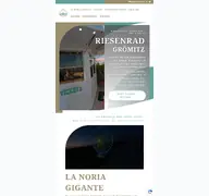 Kleine Seitenvorschau von la-noria.de