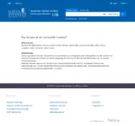 Kleine Seitenvorschau von suche.ub.uni-frankfurt.de