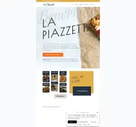 Kleine Seitenvorschau von la-piazzetta-flein.de