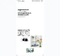 Kleine Seitenvorschau von augenzentrum-erben.de
