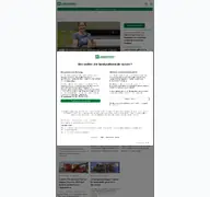 Kleine Seitenvorschau von landundforst.de