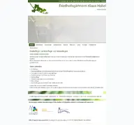 Kleine Seitenvorschau von klaus-habel.de