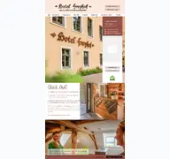 Kleine Seitenvorschau von hotel-freyhof.de