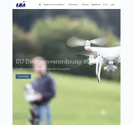Kleine Seitenvorschau von lba-openuav.de