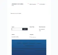 Kleine Seitenvorschau von uf.edu