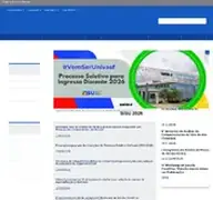 Kleine Seitenvorschau von univasf.edu.br