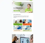 Kleine Seitenvorschau von augenzentrum-hp.de