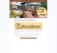 Kleine Seitenvorschau von zehntscheune.de