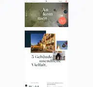 Kleine Seitenvorschau von hotel-gams.de