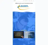Kleine Seitenvorschau von zeitarbeit-lauxen.de