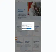 Kleine Seitenvorschau von diakonie-nordnordost.de