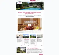 Kleine Seitenvorschau von hotel-garni-kappeler-haus.tramino.de