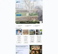 Kleine Seitenvorschau von kleine-detektive.de