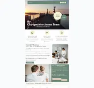 Kleine Seitenvorschau von zeitgeist-chiropraktik.de